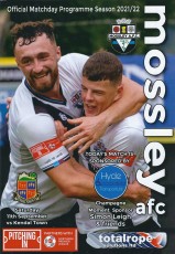 Mossley v Kendal Town