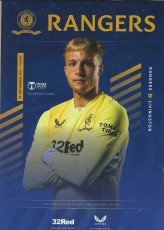 Rangers v Livingston