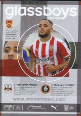 Stourbridge v Needham Market