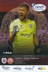 Arbroath v Hamilton Academical