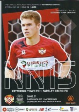 Kettering Town v Farsley Celtic