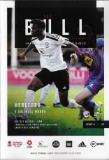 Hereford FC v Solihull Moors