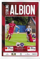 Stirling Albion v Stranraer