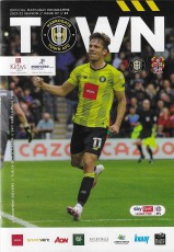 Harrogate Town v Tranmere Rovers