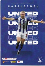 Hartlepool United v Harrogate Town