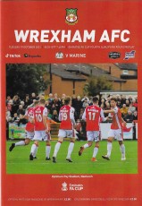 Wrexham v Marine