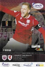 Arbroath v Raith Rovers