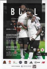Hereford FC v Kidderminster Harriers