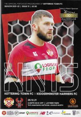 Kettering Town v Kidderminster Harriers