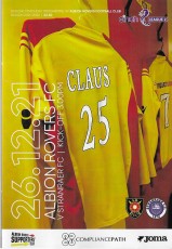 Albion Rovers v Stranraer
