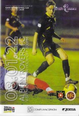 Albion Rovers v Stenhousemuir