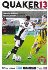 Darlington v Kidderminster Harriers