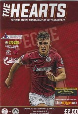 Kelty Hearts v Edinburgh City