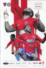 Dagenham & Redbridge v Stockport County