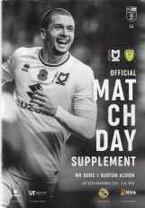 MK Dons v Burton Albion