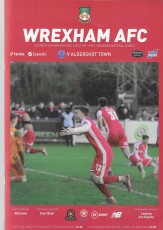 Wrexham v Aldershot Town