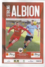 Stirling Albion v Annan Athletic