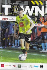 Harrogate Town v Walsall