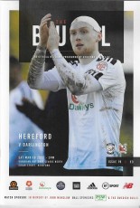 Hereford FC v Darlington