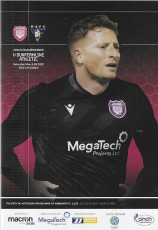 Arbroath v Dunfermline Athletic