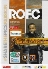 Rushall Olympic v Stratford Town