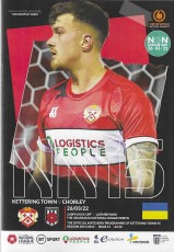 Kettering Town v Chorley