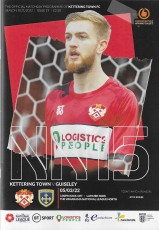 Kettering Town v Guiseley