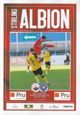 Stirling Albion v Stranraer