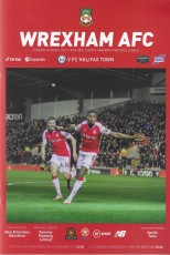 Wrexham v Halifax Town