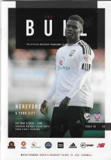 Hereford FC v York City