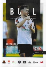 Hereford FC v Alfreton Town
