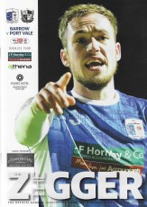 Barrow v Port Vale