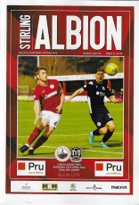 Stirling Albion v Elgin City