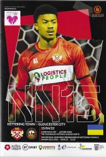 Kettering Town v Gloucester City