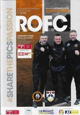 Rushall Olympic v Lowestoft Town
