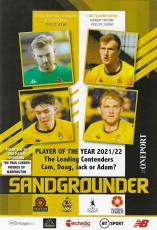 Southport v Telford United