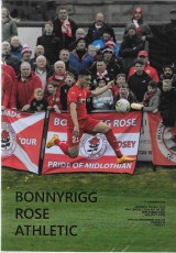 Bonnyrigg Rose Athletic v Cowdenbeath