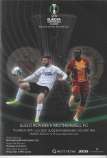Sligo Rovers v Motherwell