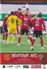 Newtown AFC v HB Torshavn
