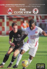 Clyde v Bonnyrigg Rose Athletic