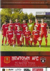 Newtown AFC v Spartak Trnava