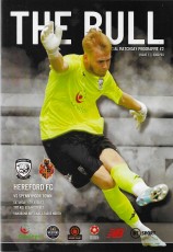 Hereford FC v Spennymoor Town