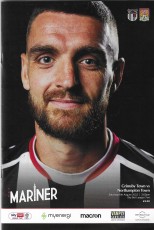 Grimsby Town v Northampton Town