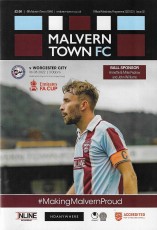 Malvern Town v Worcester City