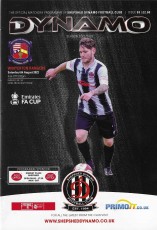 Shepshed Dynamo v Winterton Rangers