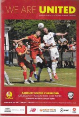 Banbury United v Hereford Fc