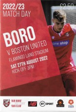 Scarborough Athletic v Boston United