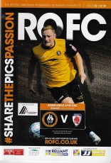 Rushall Olympic v Bromsgrove Sporting