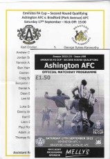 Ashington v Bradford Park Avenue