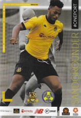 Southport v Peterborough Sports